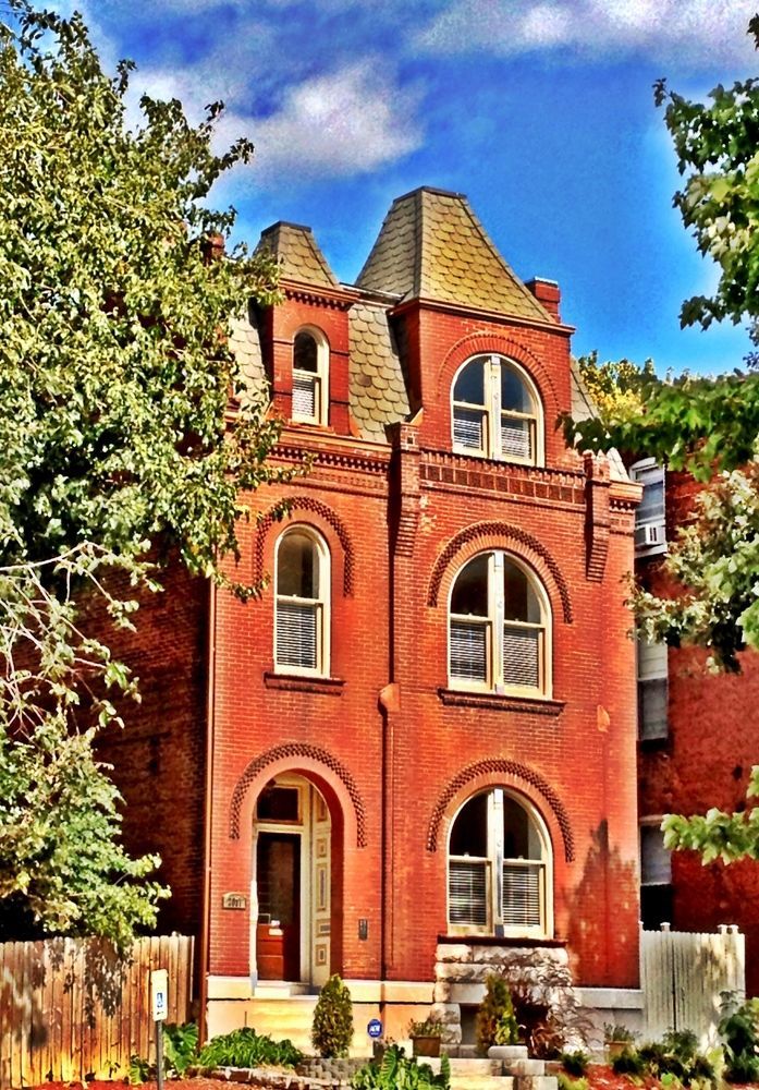Benton Park Inn Saint Louis Eksteriør billede